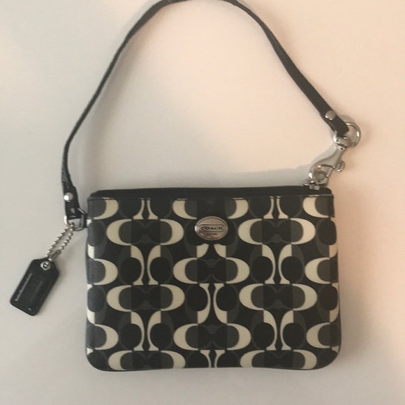 Coach Handbags - Authentic Coach Wristlet